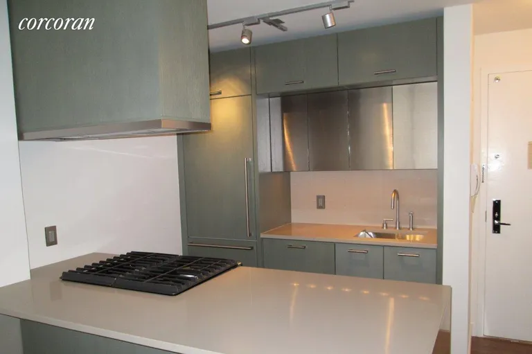 New York City Real Estate | View 225 Rector Place, 12D | State of the Art- Open Kitchen | View 2