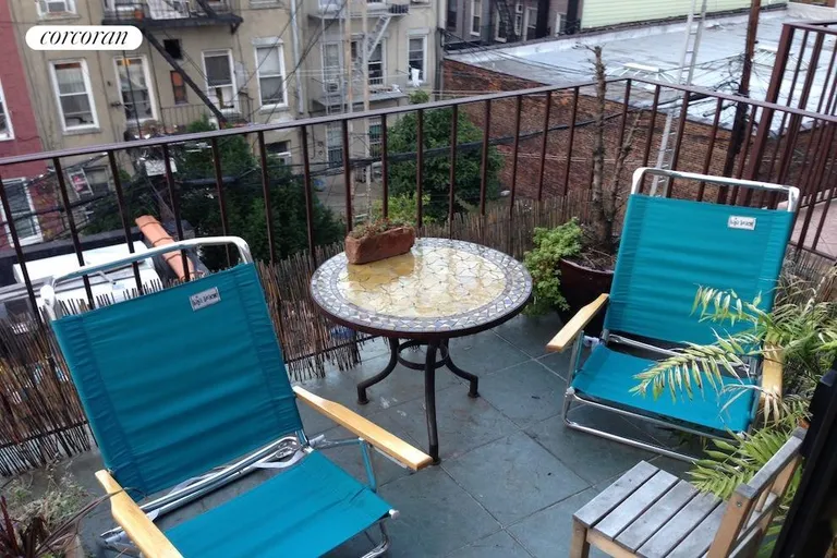 New York City Real Estate | View 111 North 7th Street, PH | Private Balcony | View 5
