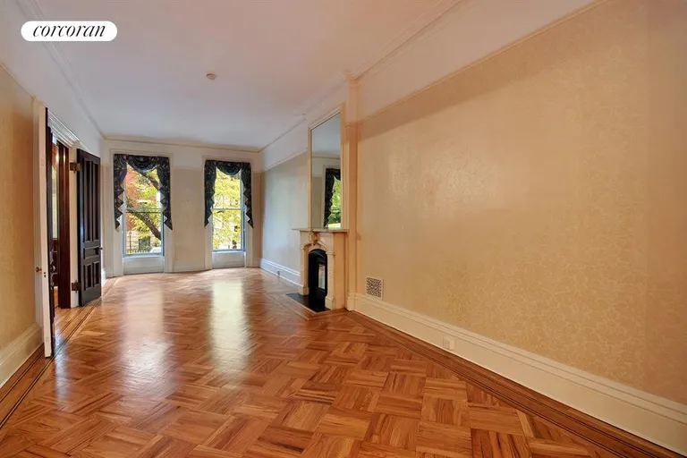 New York City Real Estate | View 185 Prospect Place, 1 | Living Room | View 2