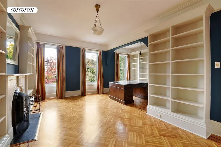 New York City Real Estate | View 185 Prospect Place, 1 | Library or Bedroom | View 5