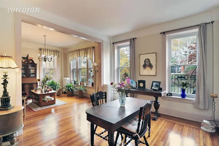New York City Real Estate | View 566 44th Street, 2C | 2 Beds, 1 Bath | View 1