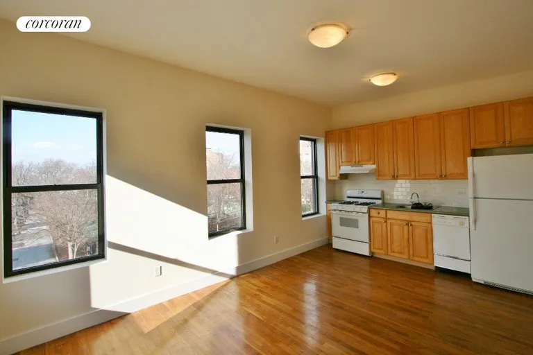 New York City Real Estate | View 317 4th Street, 3 | 3 Beds, 1 Bath | View 1