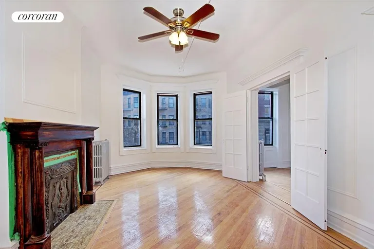 New York City Real Estate | View 775 Prospect Place, 2 | Living Room | View 3