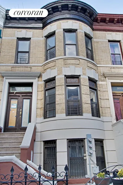 New York City Real Estate | View 775 Prospect Place, 2 | Front View | View 11