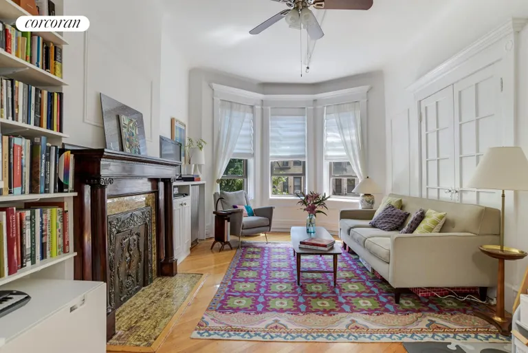 New York City Real Estate | View 775 Prospect Place, 2 | Living Room | View 14