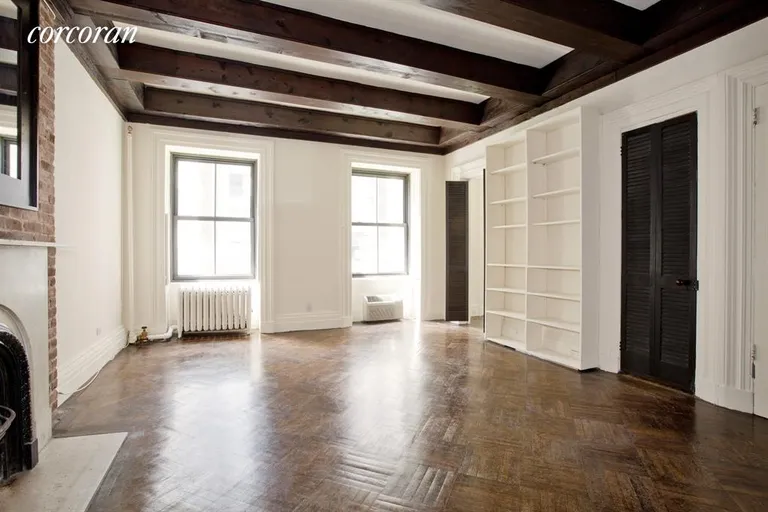 New York City Real Estate | View 109 EAST 19TH STREET, 4F | Living Room | View 2