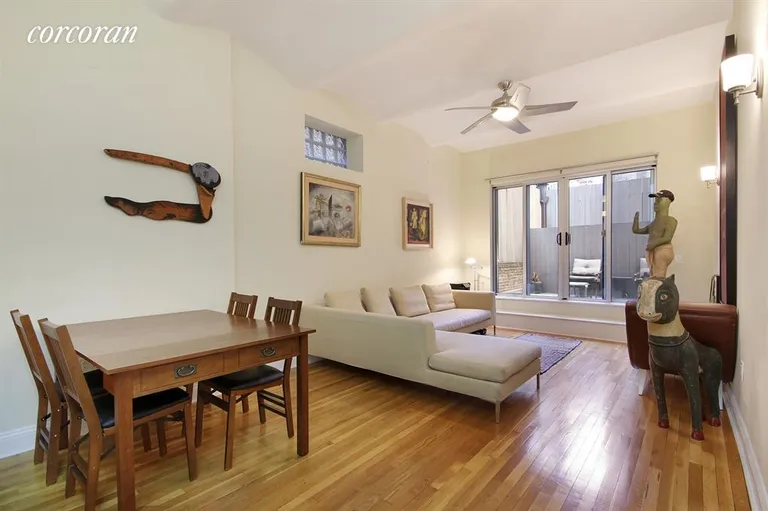 New York City Real Estate | View 9 Barrow Street, 2M | 1 Bed, 1 Bath | View 1