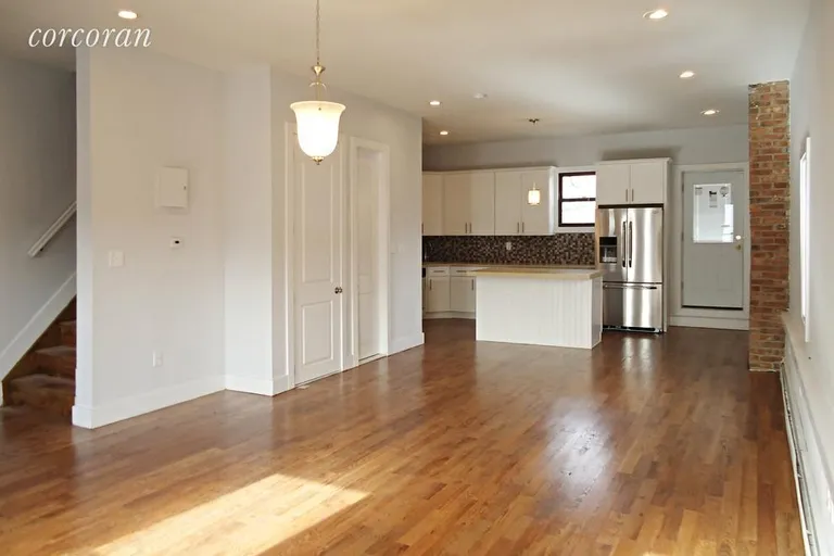 New York City Real Estate | View 913 Herkimer Street, #2 | 3 Beds, 2 Baths | View 1