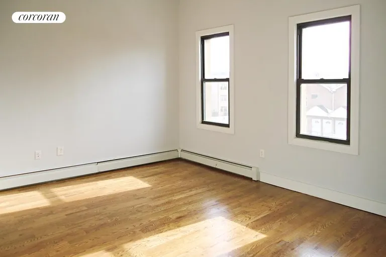 New York City Real Estate | View 913 Herkimer Street, #2 | Master bedroom with 12' ceilings | View 5