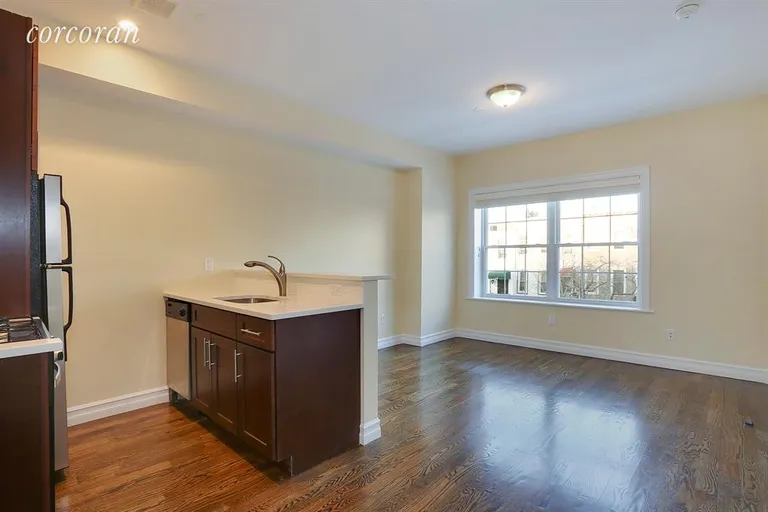 New York City Real Estate | View 182 13th Street, 2 | Living Room | View 2