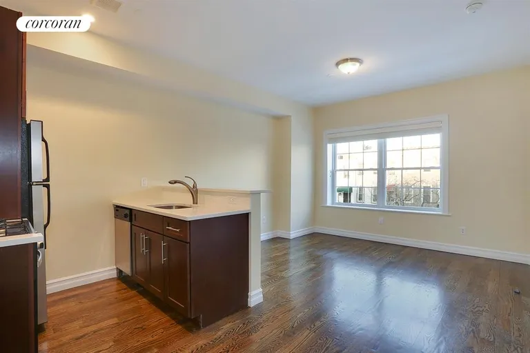 New York City Real Estate | View 182 13th Street, 2 | Living Room | View 6