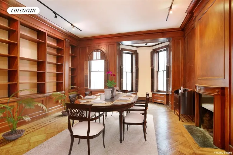 New York City Real Estate | View 157 East 82nd Street | Study | View 3