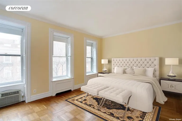 New York City Real Estate | View 157 East 82nd Street | Master Bedroom | View 4