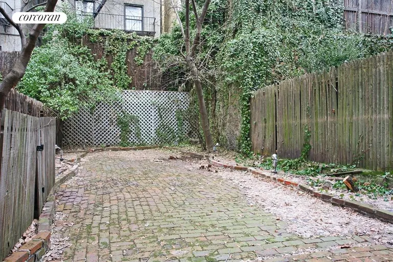 New York City Real Estate | View 157 East 82nd Street | Back Yard | View 12