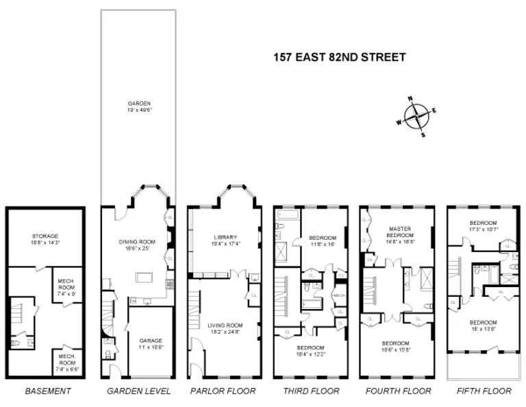 157 East 82nd Street | floorplan | View 22