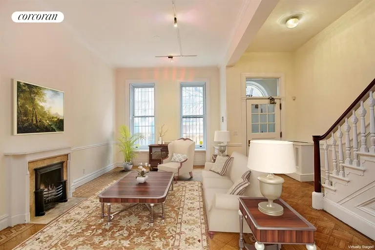 New York City Real Estate | View 157 East 82nd Street | Living Room | View 15