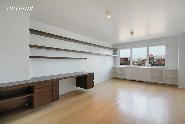 New York City Real Estate | View 15 CHARLES STREET, 10F | Living Room | View 2