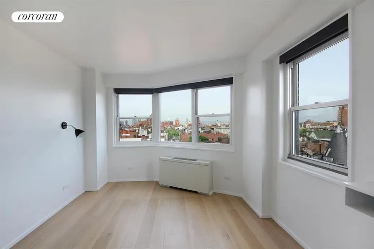 New York City Real Estate | View 15 CHARLES STREET, 10F | Bedroom | View 4