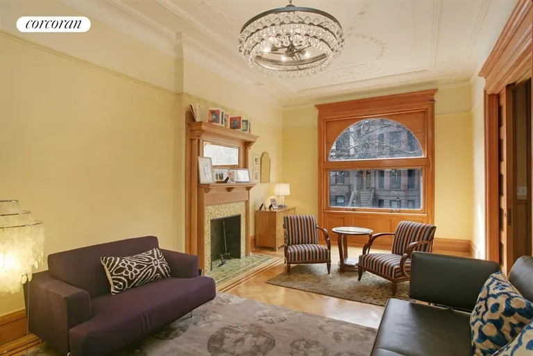 New York City Real Estate | View 2nd Street | Living Room | View 2