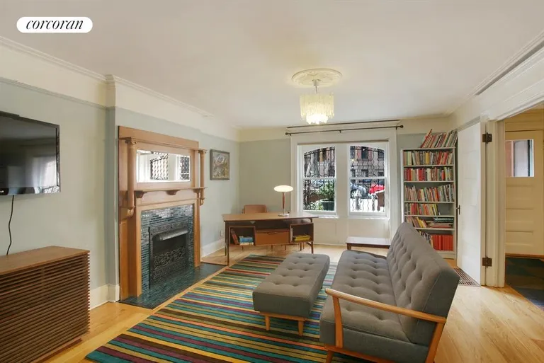 New York City Real Estate | View 2nd Street | Family Room | View 9