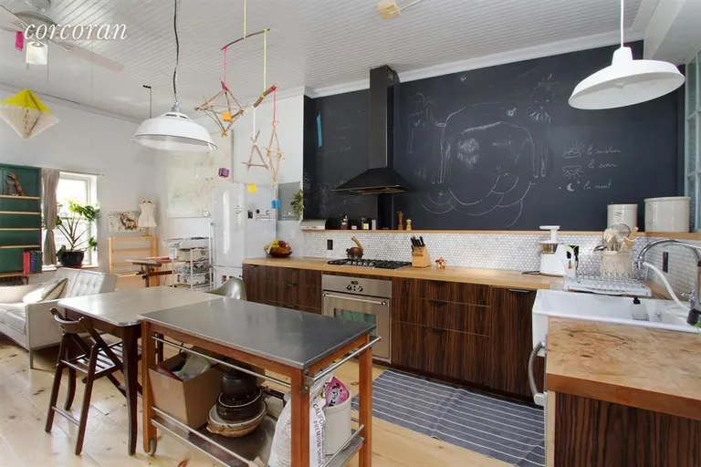 New York City Real Estate | View 247 Tompkins Avenue, 3 | Kitchen | View 2