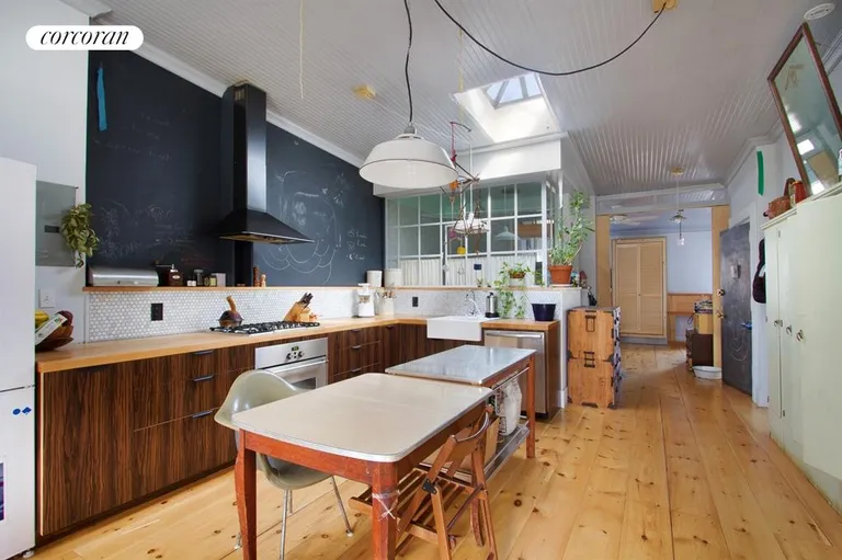 New York City Real Estate | View 247 Tompkins Avenue, 3 | Kitchen | View 3