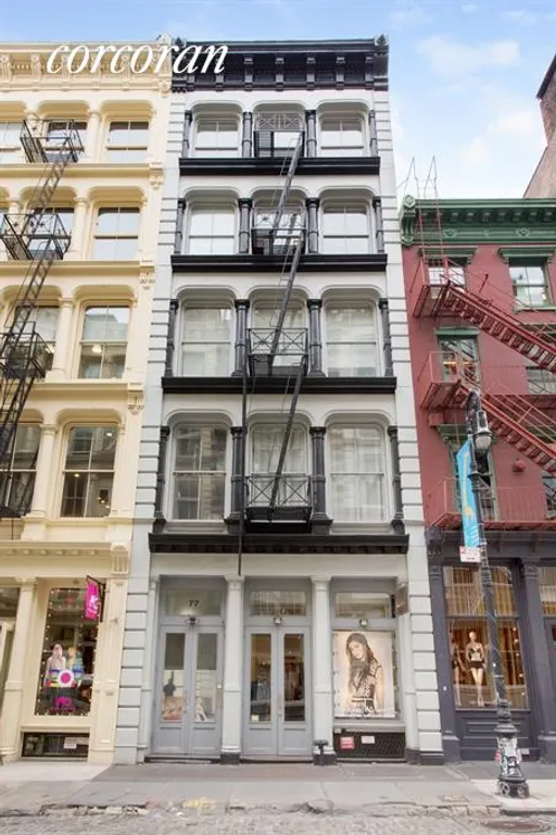 New York City Real Estate | View 77 Greene Street, PH | Front View | View 7