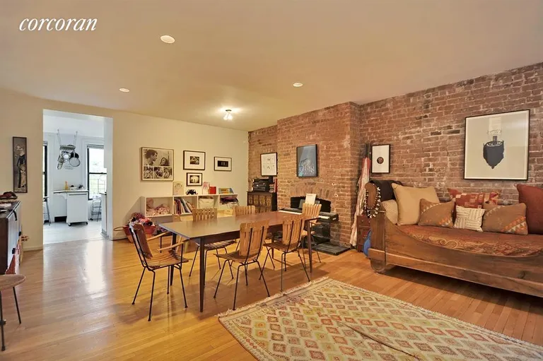 New York City Real Estate | View 368 Clinton Street, UPPER DPLX | Dining Room | View 2