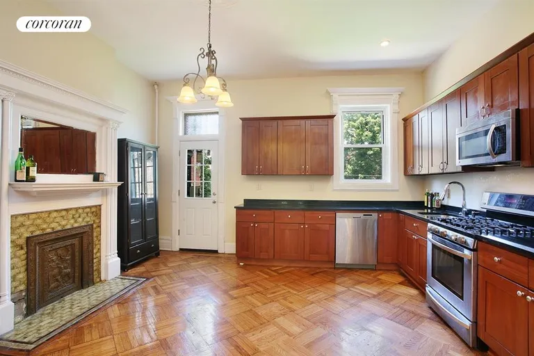 New York City Real Estate | View 585 Macon Street, 1 | Kitchen | View 3