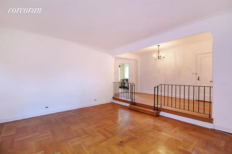 New York City Real Estate | View 25 Plaza Street West, 6E | Living Room | View 2