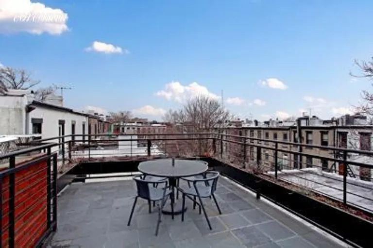 New York City Real Estate | View 778 Carroll Street | Terrace | View 2