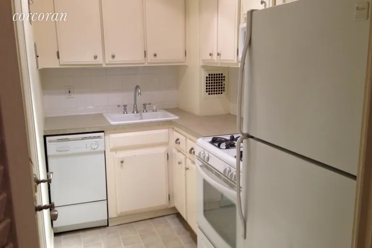 New York City Real Estate | View 77 East 12th Street, 4D | Large Kitchen with Dishwasher & Ice Maker | View 3