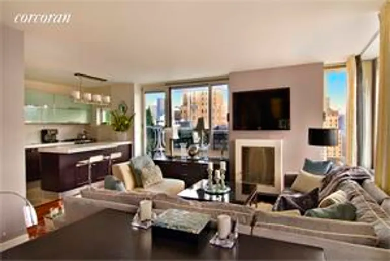 New York City Real Estate | View 270 West 17th Street, 19C | 2 Beds, 2 Baths | View 1