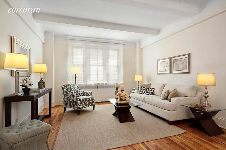 New York City Real Estate | View 44 Gramercy Park North, 1C | 1 Bed, 1 Bath | View 1