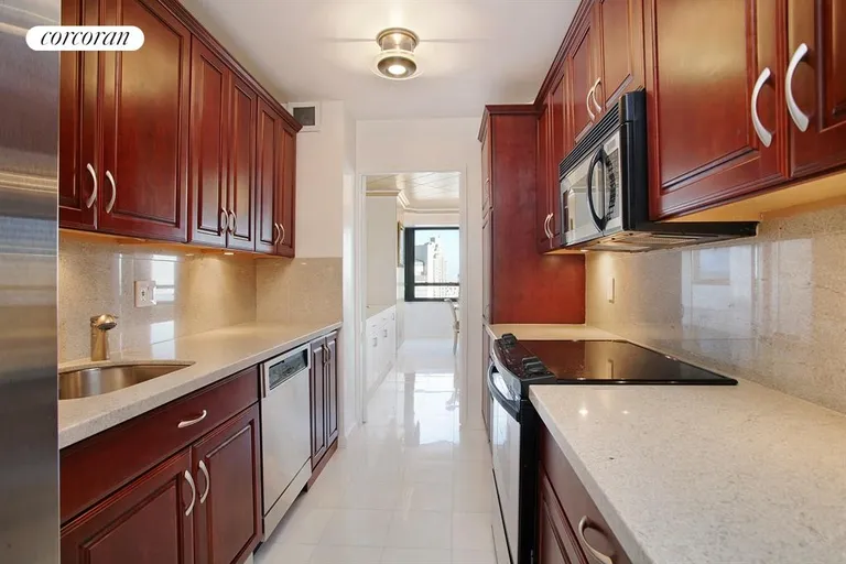 New York City Real Estate | View 240 East 47th Street, 26D | Kitchen | View 5