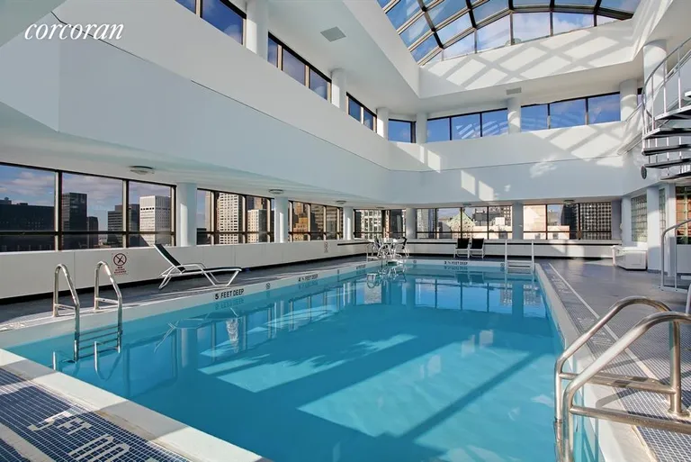 New York City Real Estate | View 240 East 47th Street, 26D | Pool | View 2