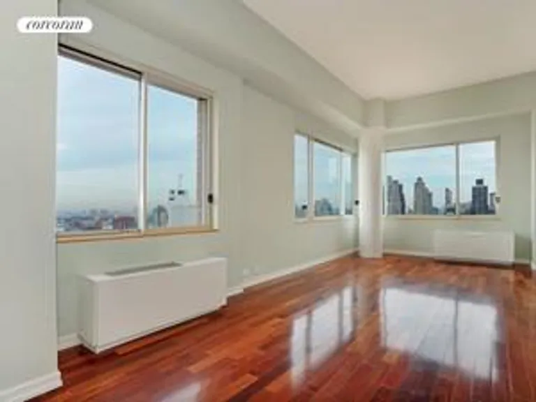 New York City Real Estate | View 350 West 50th Street, 35F | 2 Beds, 2 Baths | View 1