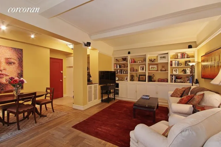 New York City Real Estate | View 107 West 86th Street, 17A | 2 Beds, 1 Bath | View 1