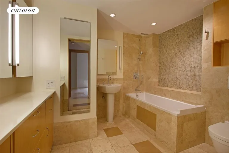 New York City Real Estate | View 135 West 70th Street, 3H | Master Bathroom | View 6