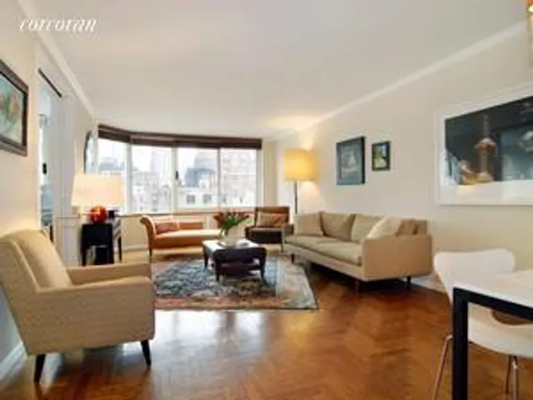 New York City Real Estate | View 201 West 72nd Street, 10C | 3 Beds, 3 Baths | View 1