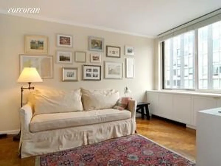 New York City Real Estate | View 201 West 72nd Street, 10C | Bedroom 3/Den | View 2