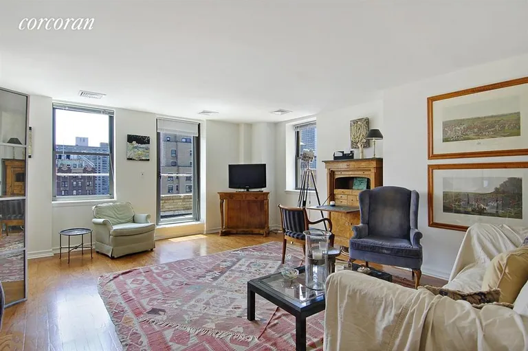New York City Real Estate | View 253 West 73rd Street, 13A | Living Room | View 2