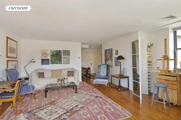 New York City Real Estate | View 253 West 73rd Street, 13A | Living Room | View 3