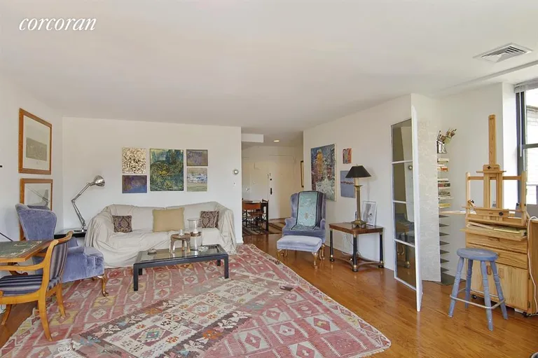 New York City Real Estate | View 253 West 73rd Street, 13A | Living Room | View 2