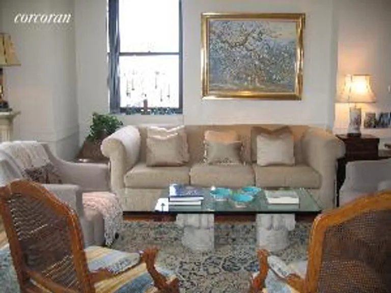 New York City Real Estate | View 253 West 73rd Street, 13D | Living Room 2 | View 2
