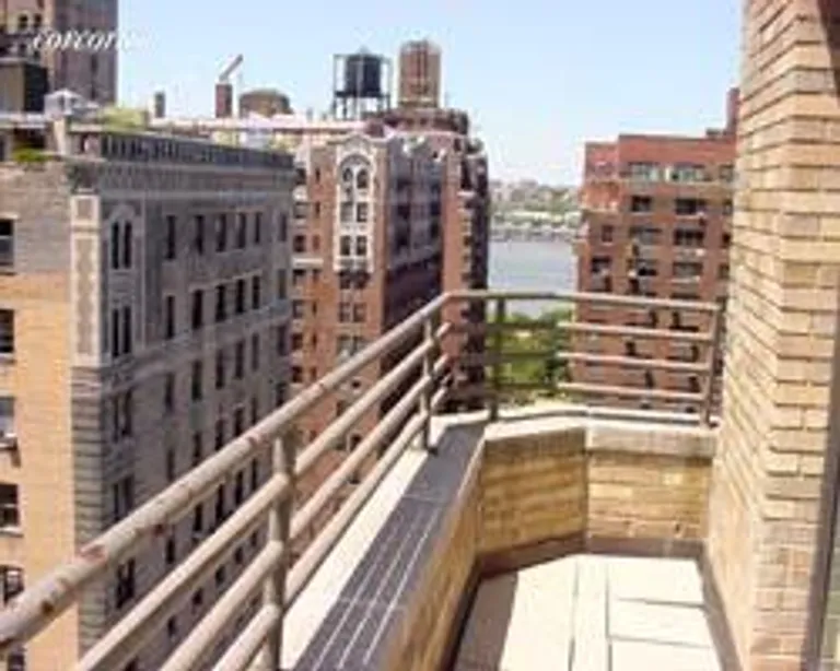 New York City Real Estate | View 253 West 73rd Street, 13D | Terrace | View 3