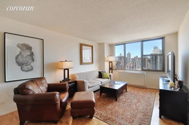New York City Real Estate | View 301 East 79th Street, 25E | 1 Bed, 1 Bath | View 1
