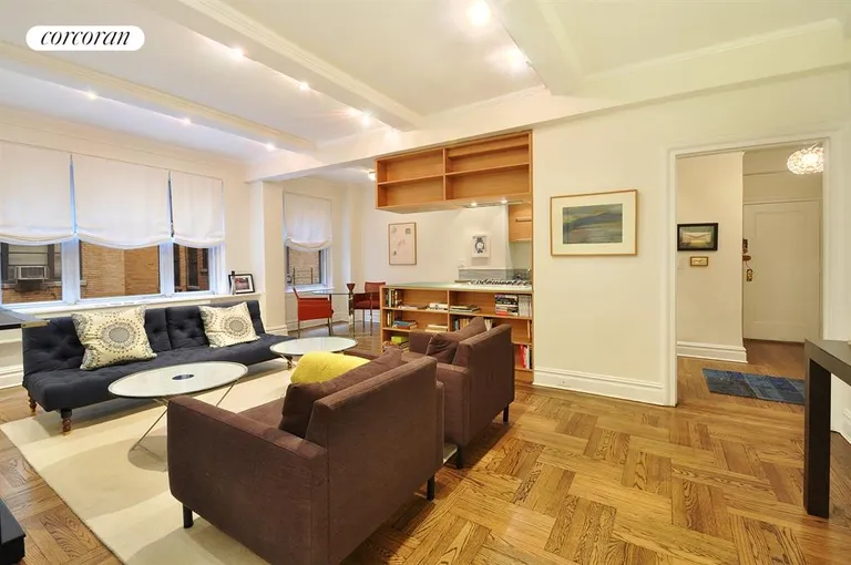New York City Real Estate | View 30 Fifth Avenue, 10K | Living Room | View 2