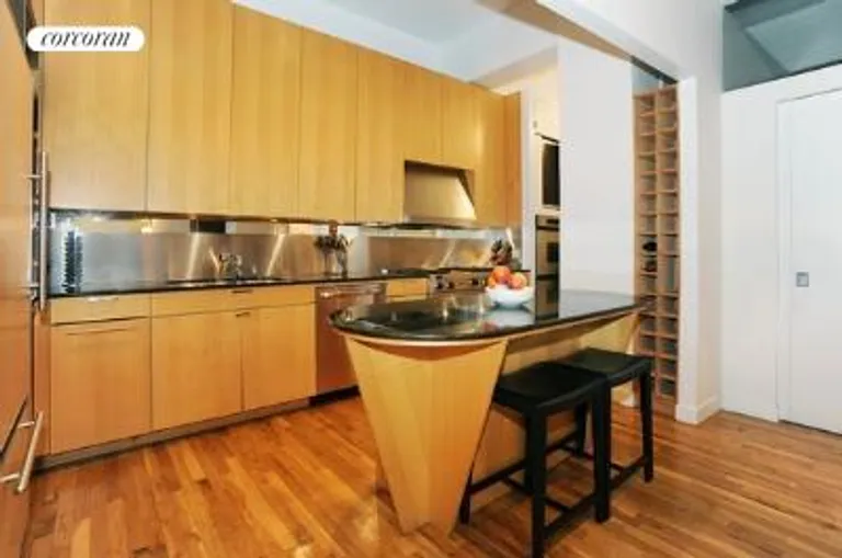 New York City Real Estate | View 335 Greenwich Street, 5A | Open Cook's Kitchen | View 2
