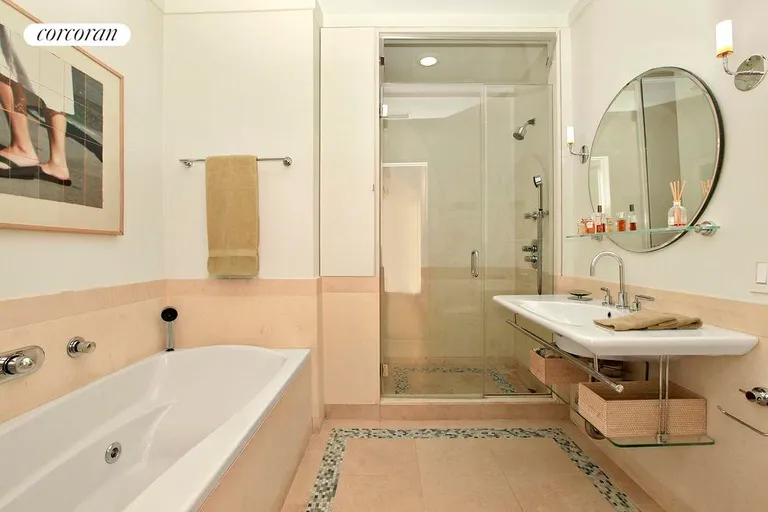 New York City Real Estate | View 24 East 22nd Street, 6 FL | Spa Master Bath | View 8